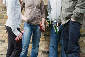 34 подростка задержаны в регионе за распитие спиртных напитков.