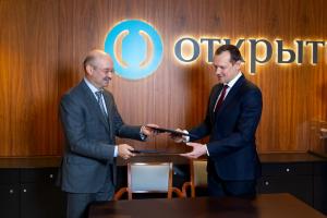 Банк «Открытие» и Росреестр заключили соглашение о развитии цифровых услуг и сервисов.