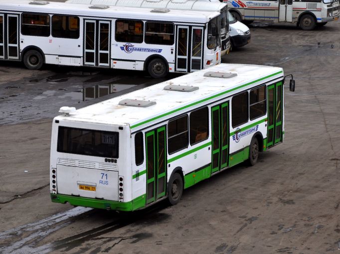 В Туле автобусы №9 и №64 изменят маршрут