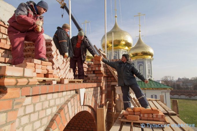 Мы восстанавливаем храм