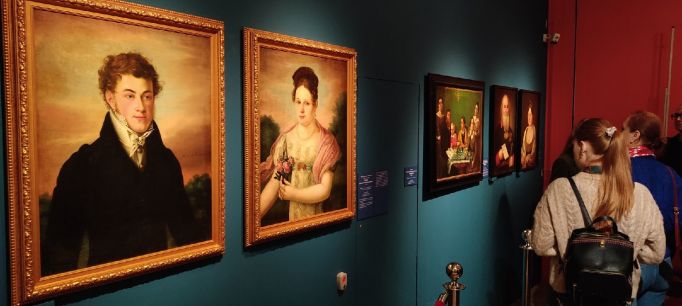 В тульском филиале ГИМ открылась масштабная выставка «Купеческий портрет»