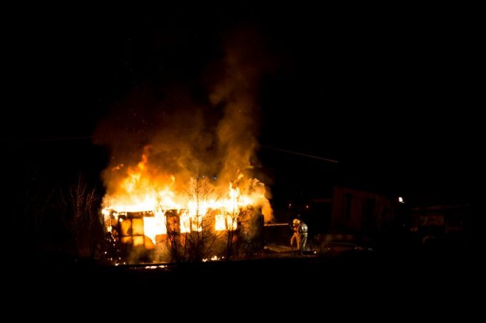 В Туле пенсионер заживо сгорел в своем доме