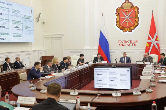 93 млн рублей направят на поддержку хлебопекарных предприятий Тульской области