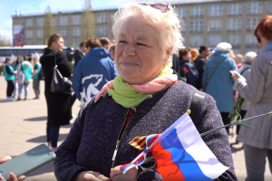 Светлана Баранова: Донбасс – это русскоязычное население. И мы должны быть вместе.