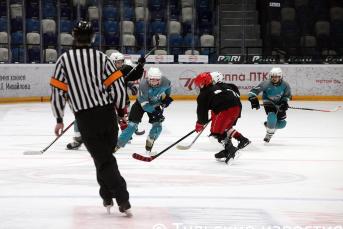 Детский хоккейный турнир «Шаг в будущее»