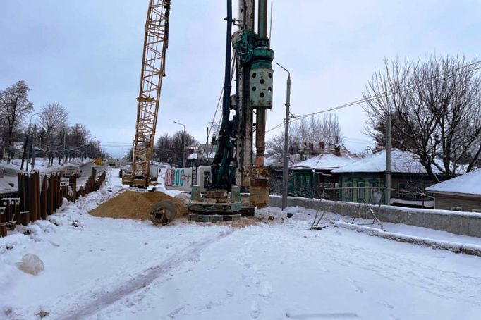 Реконструкция Московского путепровода в Туле завершена на 51%