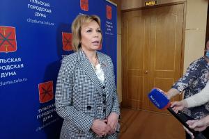 Ольга Слюсарева: Мы будем максимально заботиться о наших защитниках и их близких.