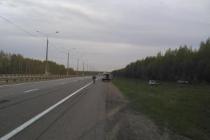 В ДТП на трассе «Крым» пострадали двое детей.