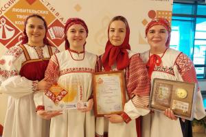 Тульский фольклорный ансамбль стал дипломантом окружного этапа всероссийского конкурса.