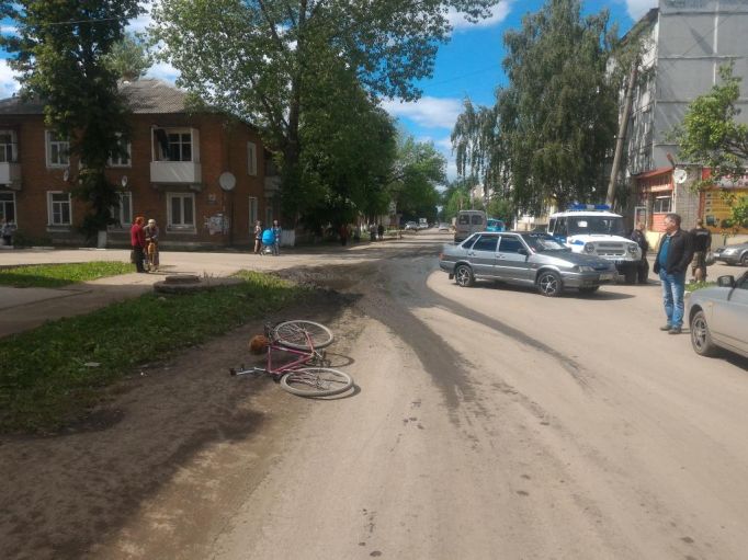 В Северо-Задонске сбили 84-летнего велосипедиста