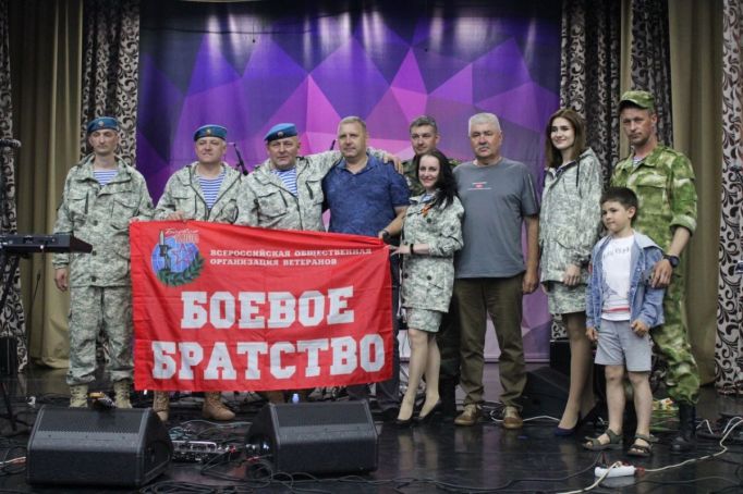 Владимир Борисов: Это могучая поддержка тех, кто сражается за правое дело