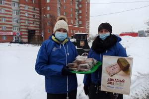 Тульская область присоединилась к акции «Блокадный хлеб».