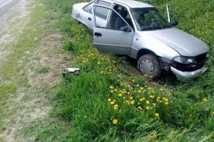 В Тульской области за сутки две машины Daewoo Nexia «улетели» в кювет.