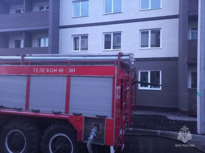 В Тульской области из-за пожара в жилом доме пришлось эвакуировать 42 человека