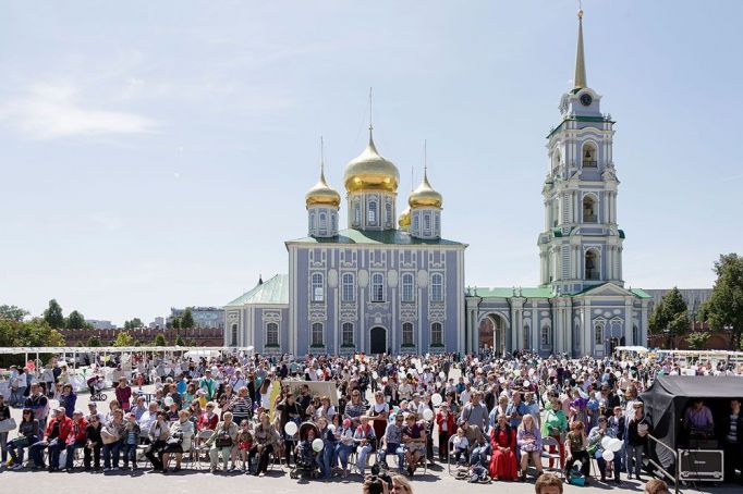5 июня в Тульском кремле пройдет акция «Белый цветок»