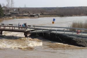 В правительстве Тульской области обсудили ситуацию с подтоплением мостов .