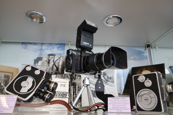Новым брендом Венева может стать музей фототехники и предметов советского быта