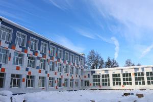 В Сокольниках завершают реконструкцию школы, не работавшей с 2008 года.