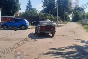 В Щекине двое подростков пострадали в ДТП с участием мопеда.