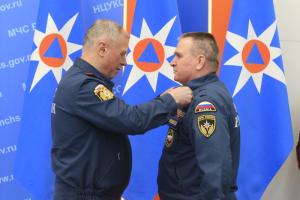 Начальник Одоевского пожарно-спасательного гарнизона удостоен почетного звания.
