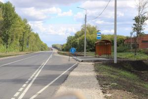 В Ефремовском районе отремонтировано почти 5 км межрегиональной трассы.
