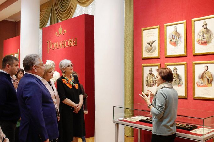 Зал Романовых открылся в Тульском музее изобразительных искусств