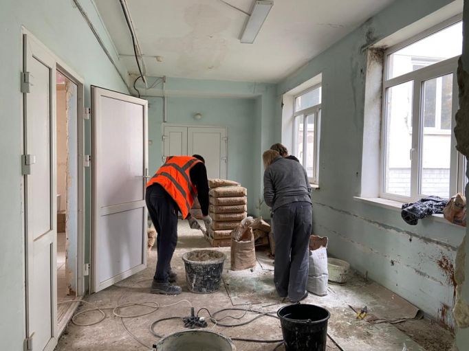 Капитальный ремонт в горбольнице №9 в Туле завершится в 2021 году