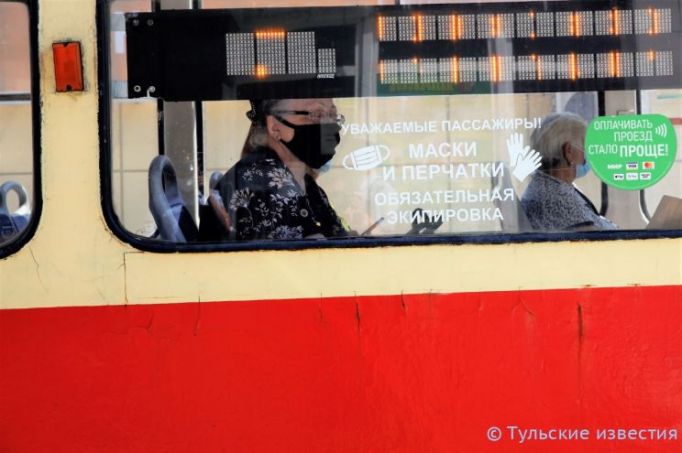 С 16 апреля в Туле трамваи маршрутов №№ 9, 10, 12, 13, 14 изменят схему движения