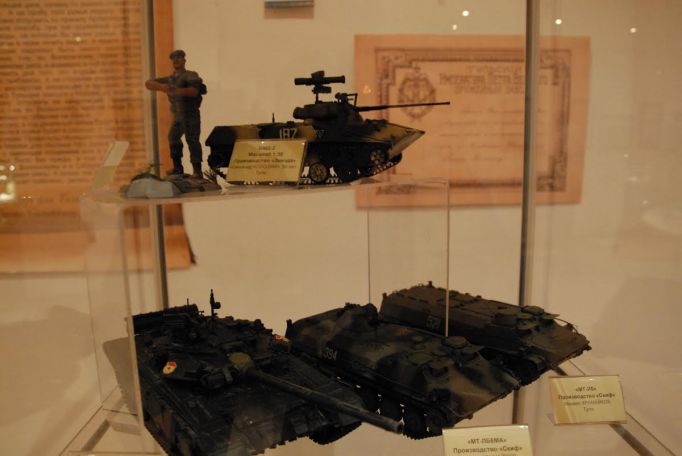 В Туле открылась выставка военной техники