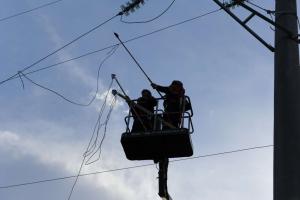 Сильный ветер оставил без электричества жителей 8 муниципалитетов Тульской области.