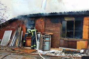В Веневском районе мужчина заживо сгорел в своем доме.
