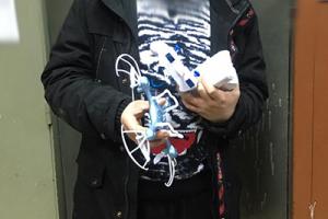 Туляк с помощью дрона пытался переправить мобильные телефоны в колонию в Плавске.