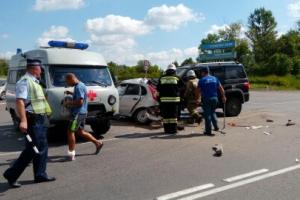 В аварии в Богородицком районе погибли 3 человека.