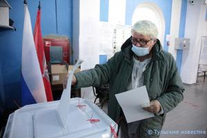 В Тульской области завершился 2-й день выборов.