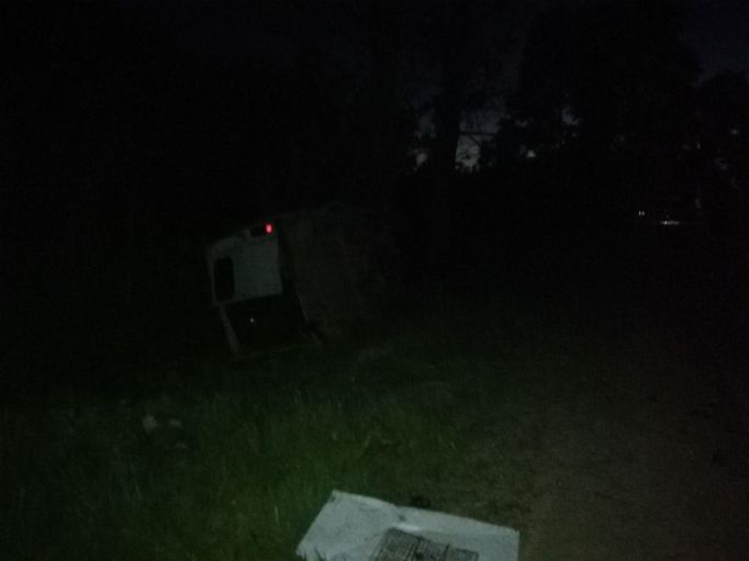 В Киреевском районе лихач без прав на «УАЗ» врезался в дерево