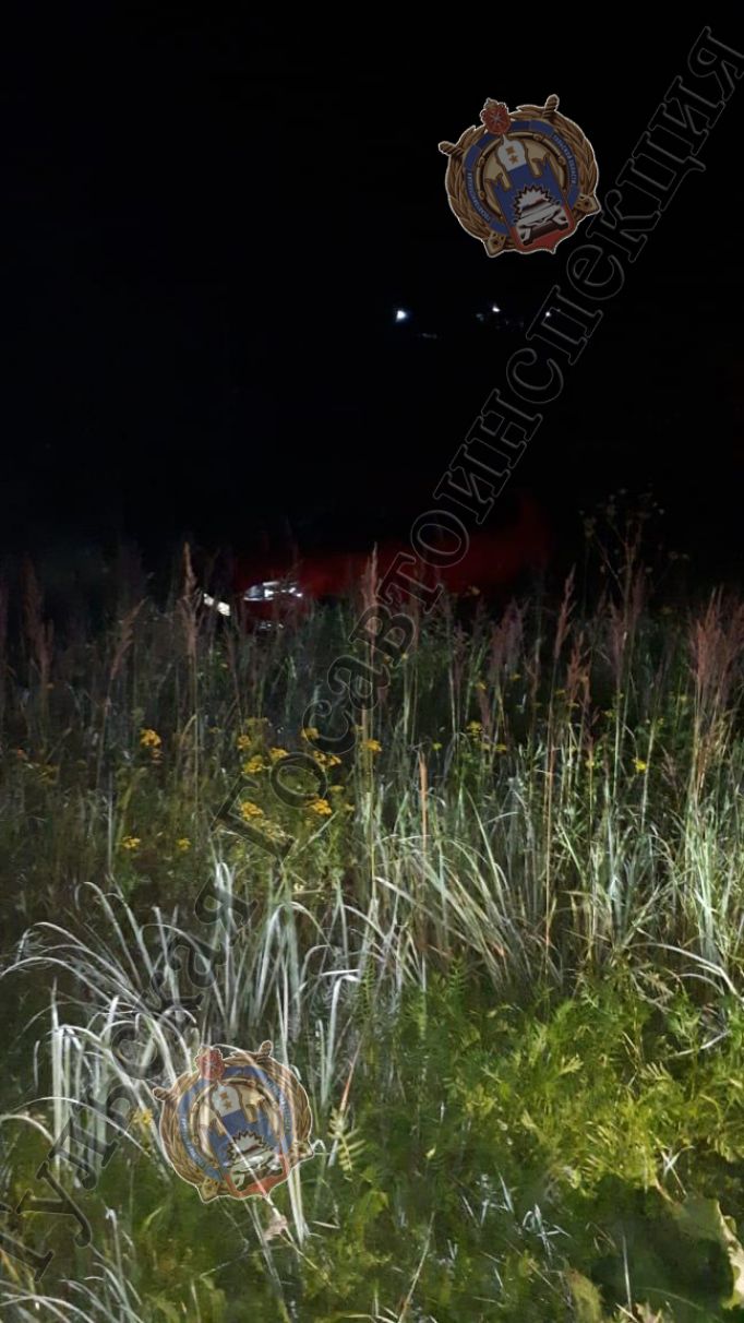 В ночном ДТП в Суворовском районе пострадали 18-летний водитель Skoda и его 17-летняя пассажирка