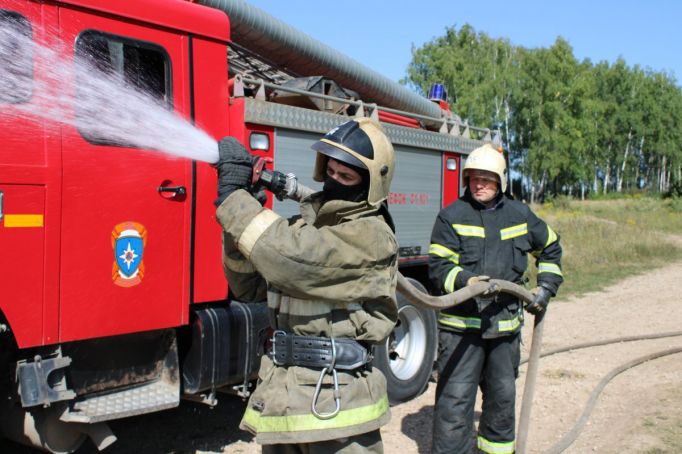 Сегодня Международный день пожарных 