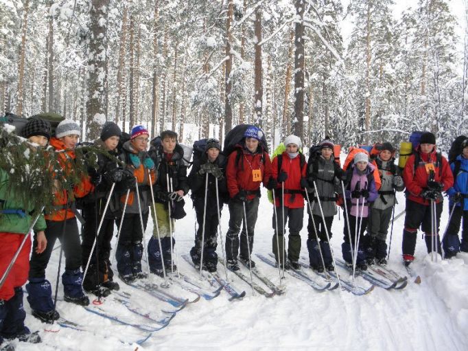 В Туле пройдут городские соревнования по лыжному туризму