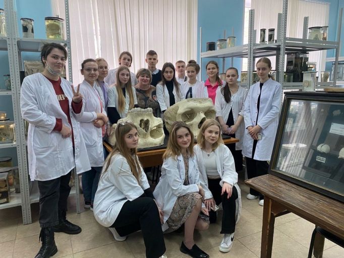 Новомосковские школьники на пять дней стали студентами Рязанского Медицинского университета