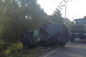 В ДТП в Ясногорском районе погиб водитель Nissan.