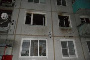 В поселке под Тулой выгорела квартира, есть пострадавшие.
