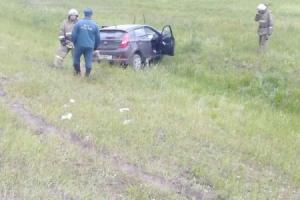 В Тульской области 10 спасателей ликвидировали ДТП на трассе М-4 .
