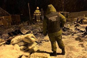 В Киреевском районе 4 человека сгорели заживо: среди них двое детей.