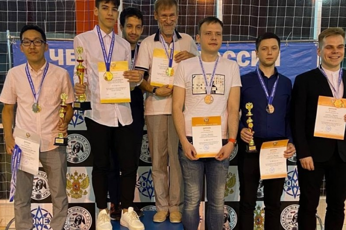 Тульские спортсмены взяли золото на чемпионат России по русским шашкам