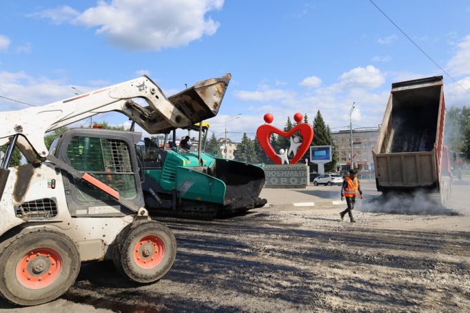 Июнь в Новомосковске пройдет под знаком крупномасштабного ремонта автодорог