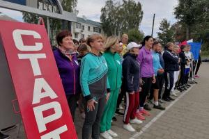 В Кимовске прошел легкоатлетический забег в поддержку спецоперации .