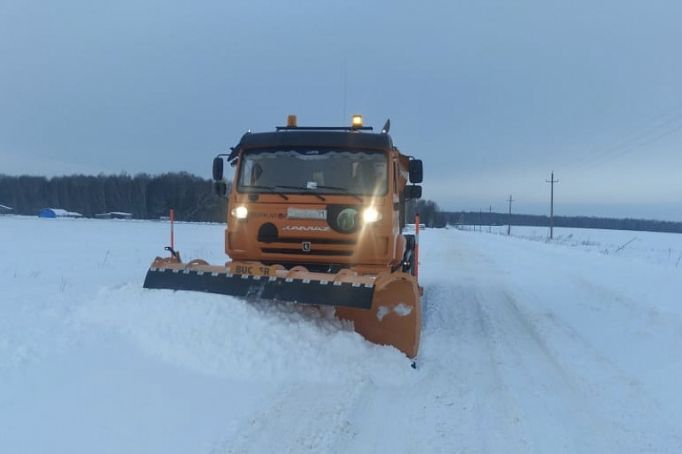 Из Тулы вывезли почти 4 тыс. кубометров снега