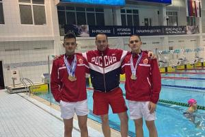 Туляки завоевали медали на Первенстве России по плаванию спорта глухих.