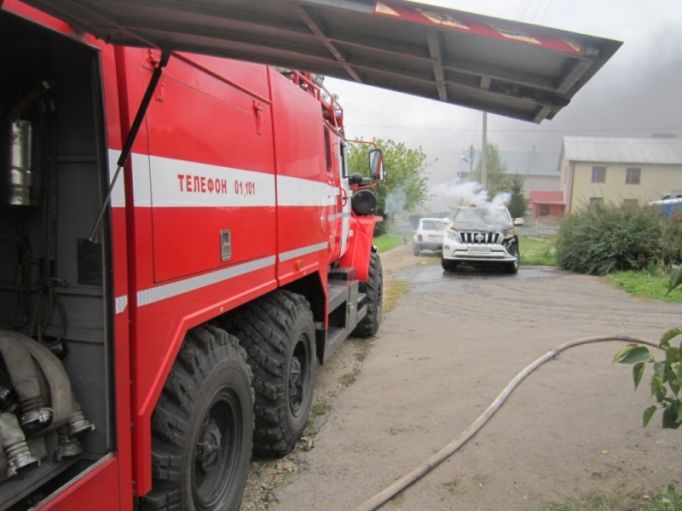 В Туле пожарные спасли четырех человек