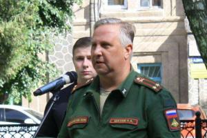 Алексей Шахов: желание ребят идти в армию обусловлено патриотизмом.